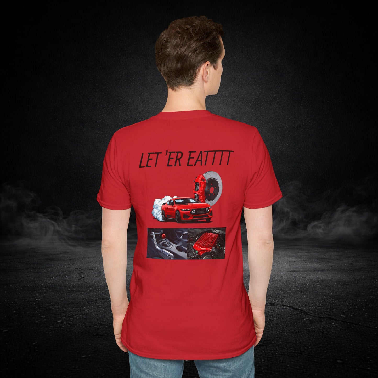 Wanna-be Drifter - Graphic Tee-Shirt