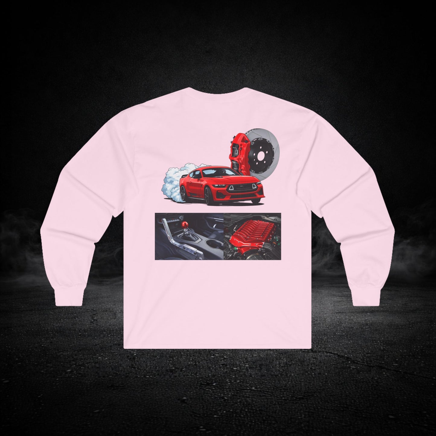 Wanna-be Drifter - Graphic Long Sleeve Tee