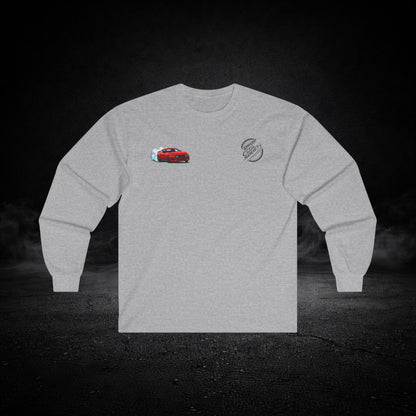 Wanna-be Drifter - Graphic Long Sleeve Tee