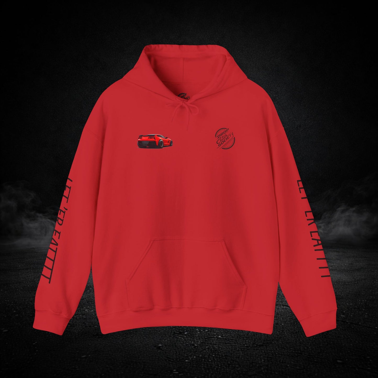 Red Machine - Graphic Hoodie
