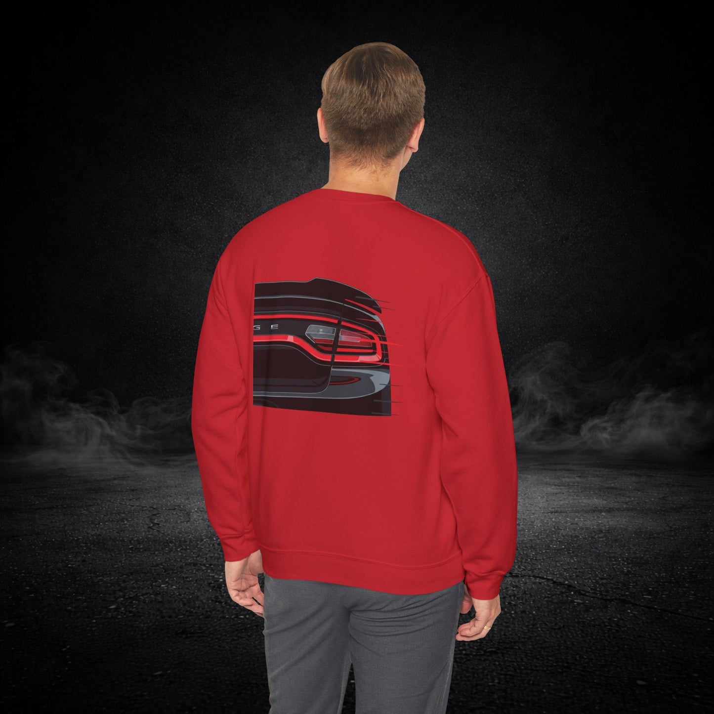 "Muscle Wins Everytime" Graphic Sweatshirt