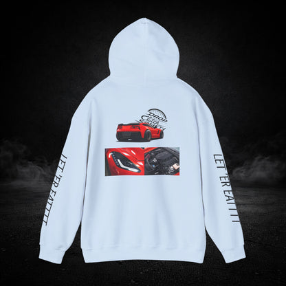 Red Machine - Graphic Hoodie