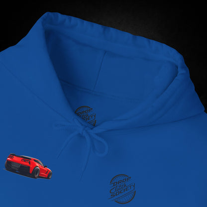 Red Machine - Graphic Hoodie