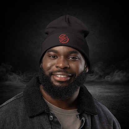 Drop Clutch Society Beanie (Limited Edition Red Logo)