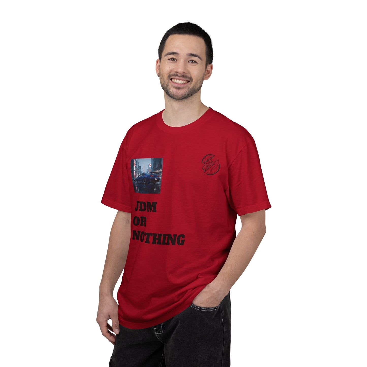 JDM Or Nothing T-shirt | Japanese Sports Car Graphic Tee