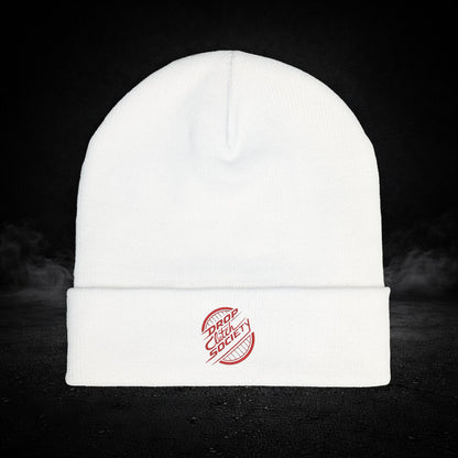 Drop Clutch Society Beanie (Limited Edition Red Logo)