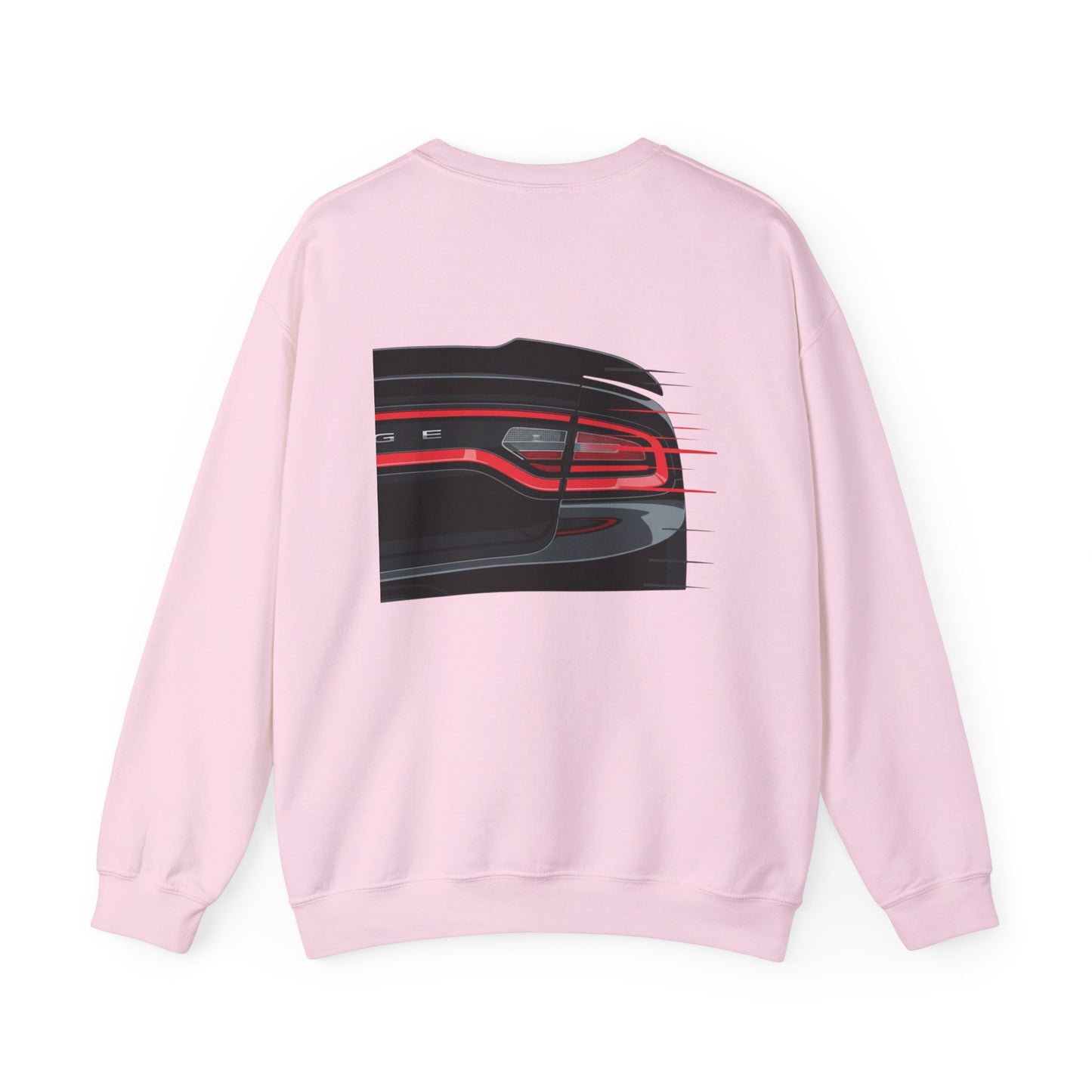 Muscle Car Crewneck Sweatshirt — “Muscle Wins Everytime” Graphic