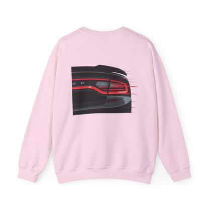 Muscle Car Crewneck Sweatshirt — “Muscle Wins Everytime” Graphic