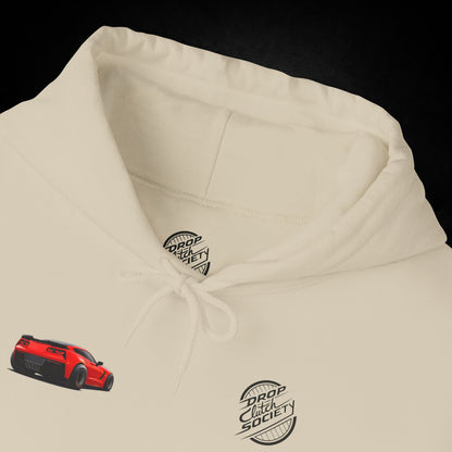 Red Machine - Graphic Hoodie