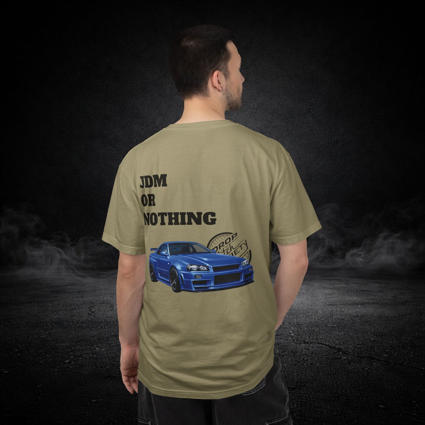 JDM Or Nothing T-shirt | Japanese Sports Car Graphic Tee