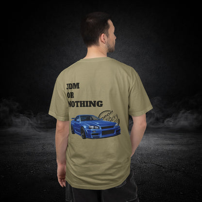 JDM Or Nothing T-shirt | Japanese Sports Car Graphic Tee
