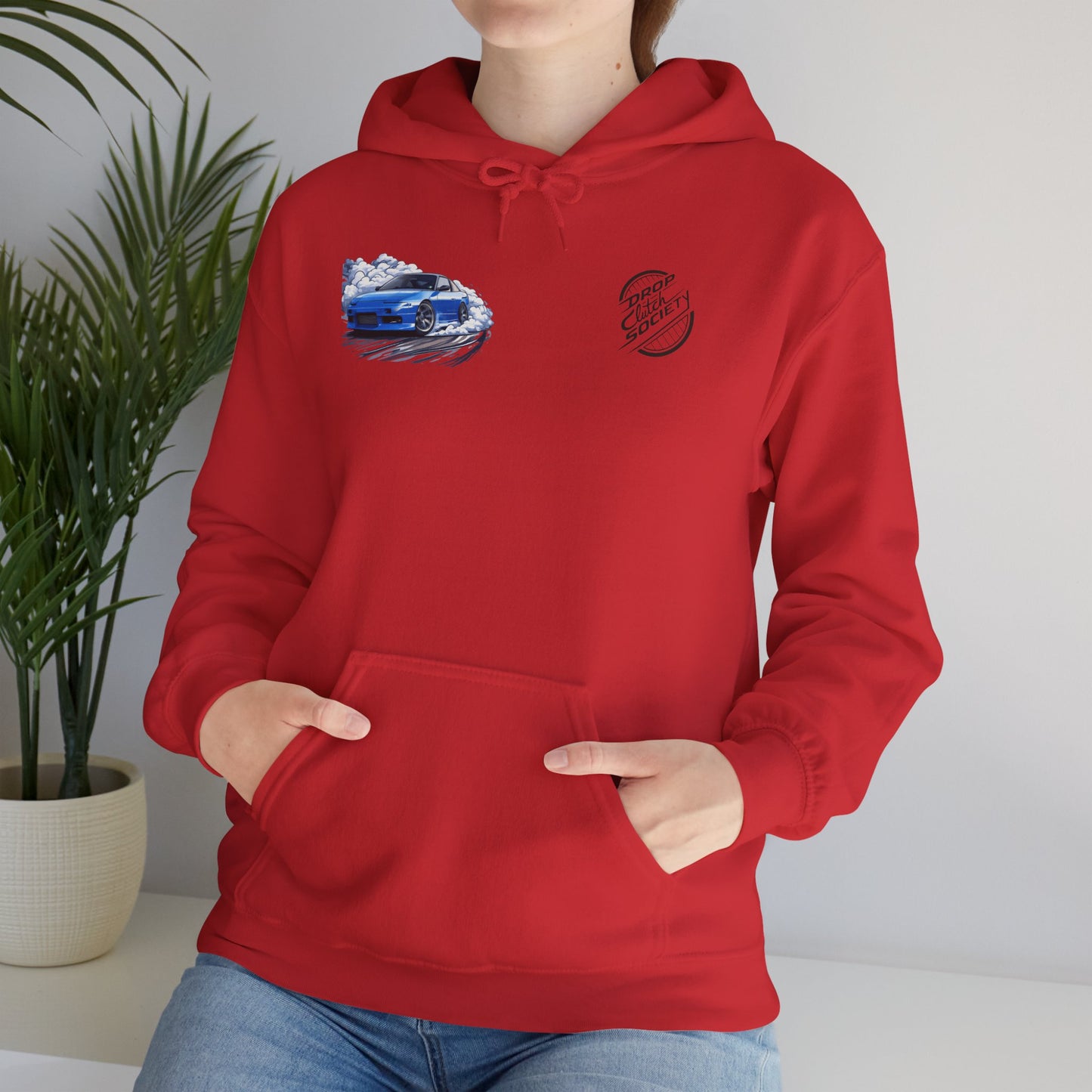 Blue Drifter - Graphic Hoodie