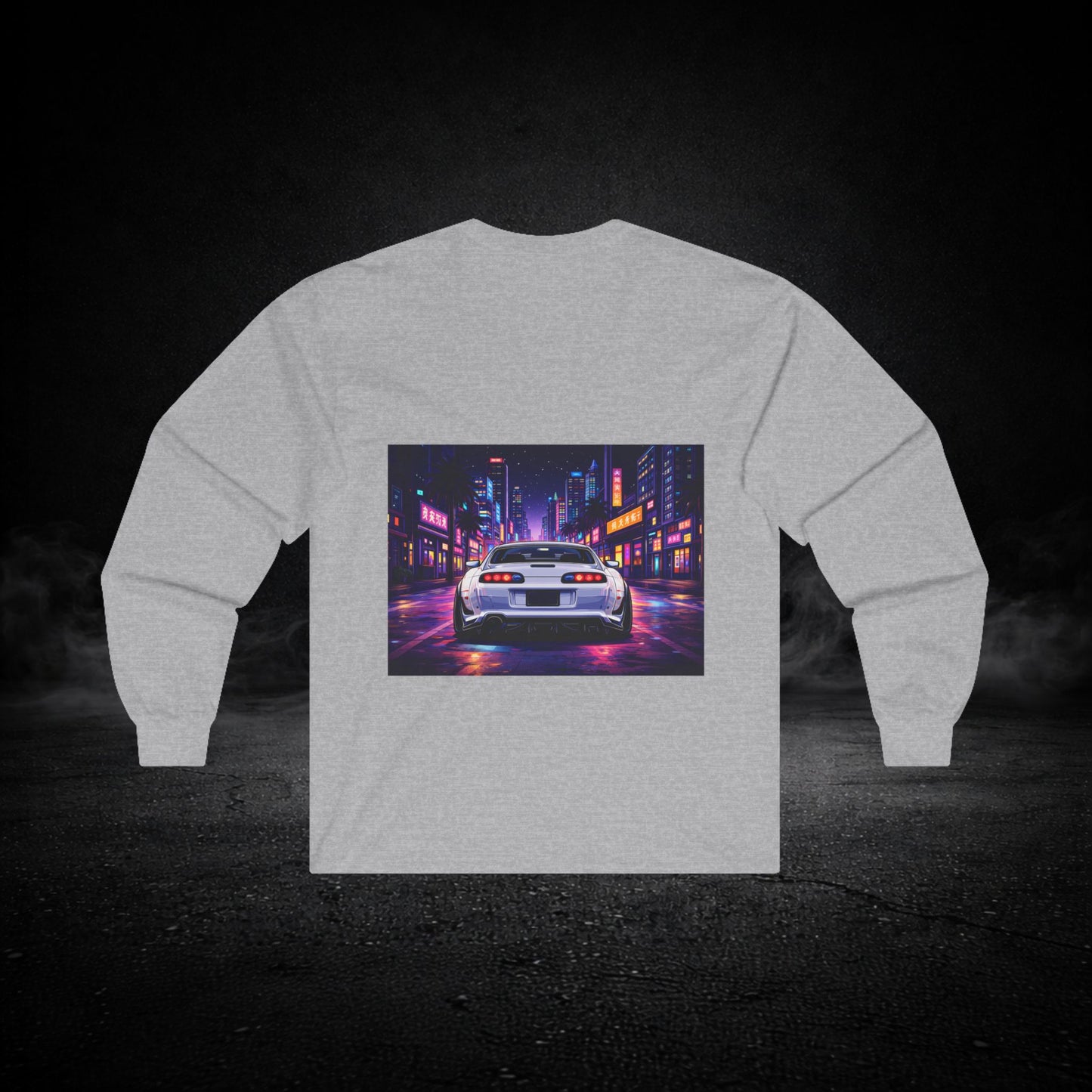 "Low, Loud, Legendary" Graphic Long-Sleeve