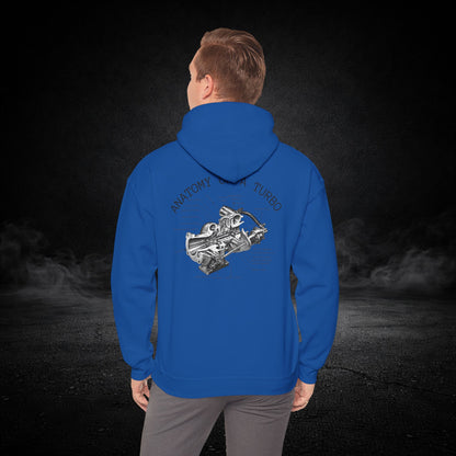 Turbo Anatomy Graphic Hoodie