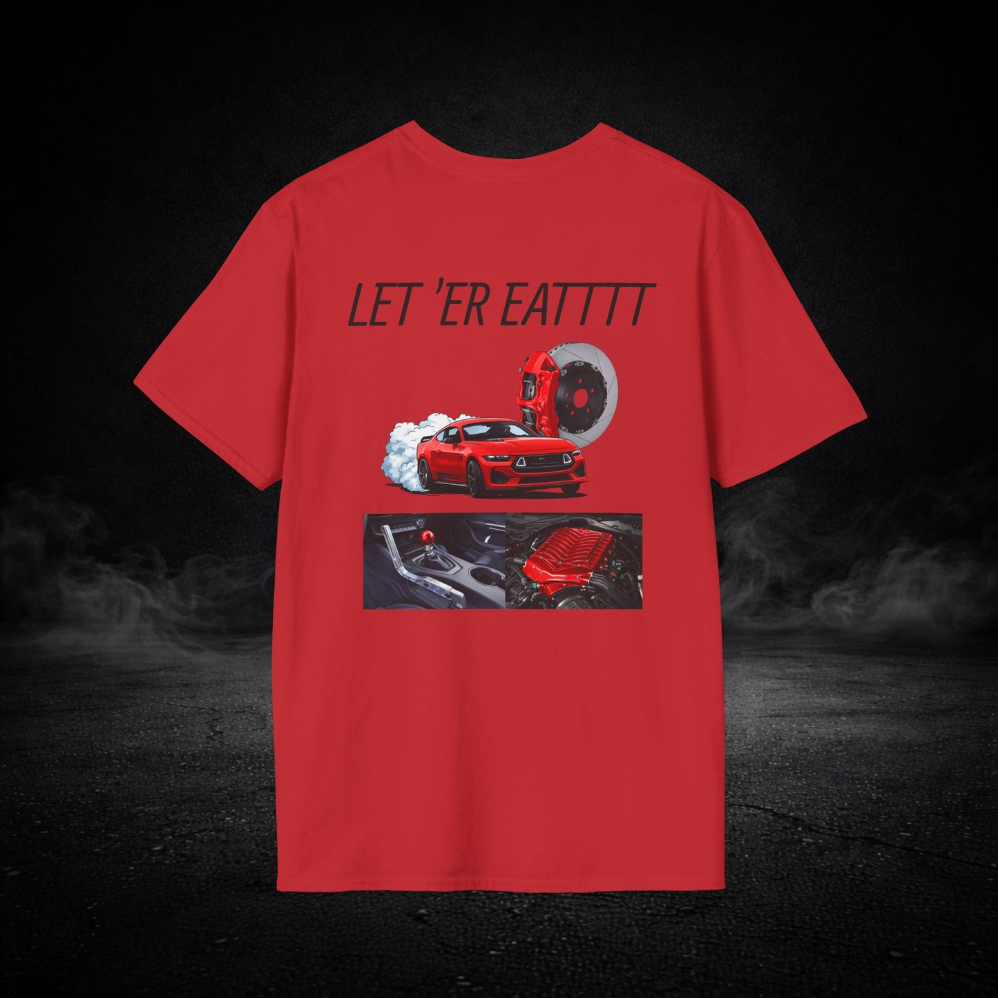 Wanna-be Drifter - Graphic Tee-Shirt