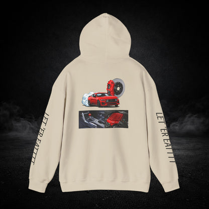 Wanna-be Drifter - Graphic Hoodie