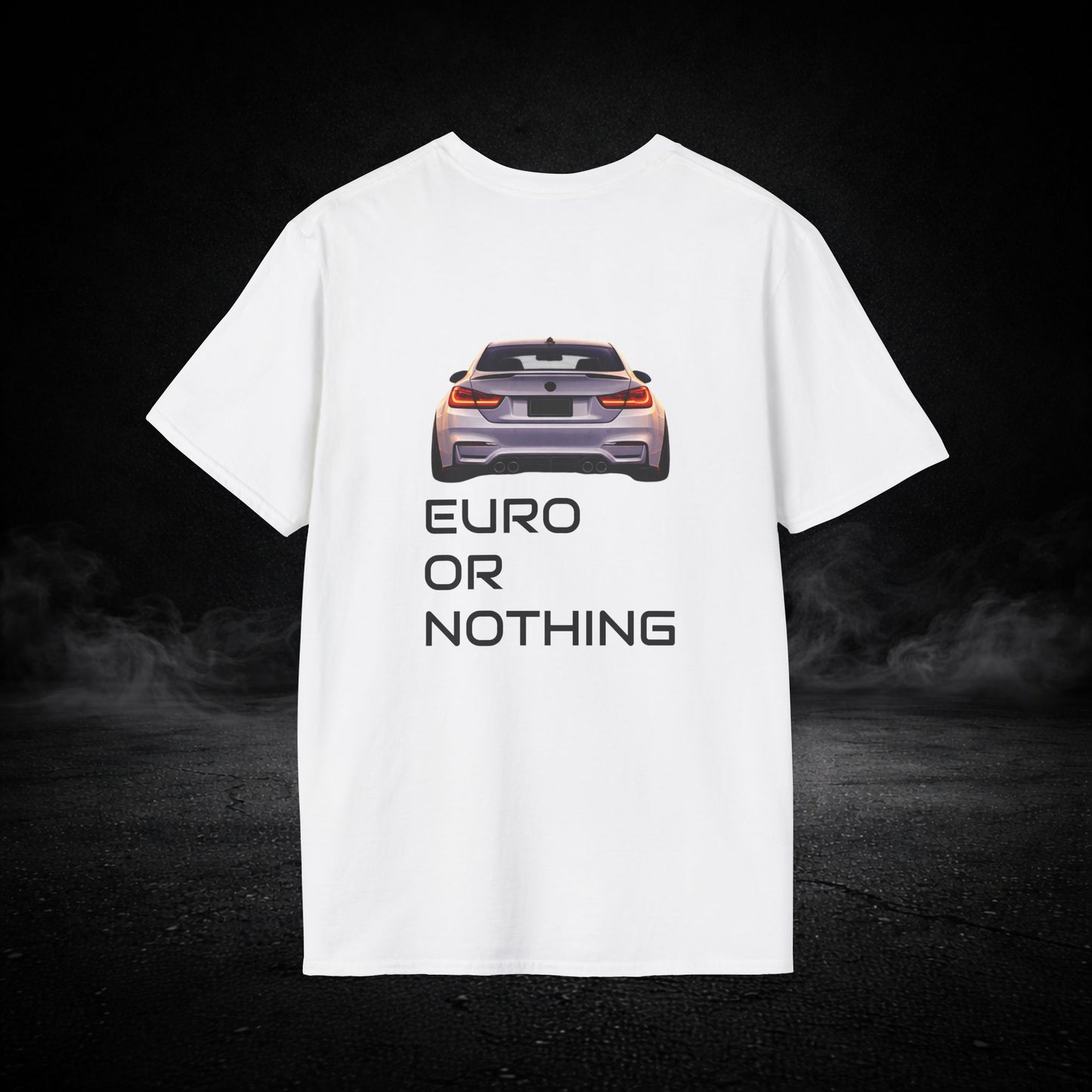 "EURO OR NOTHING" Graphic Tee-Shirt
