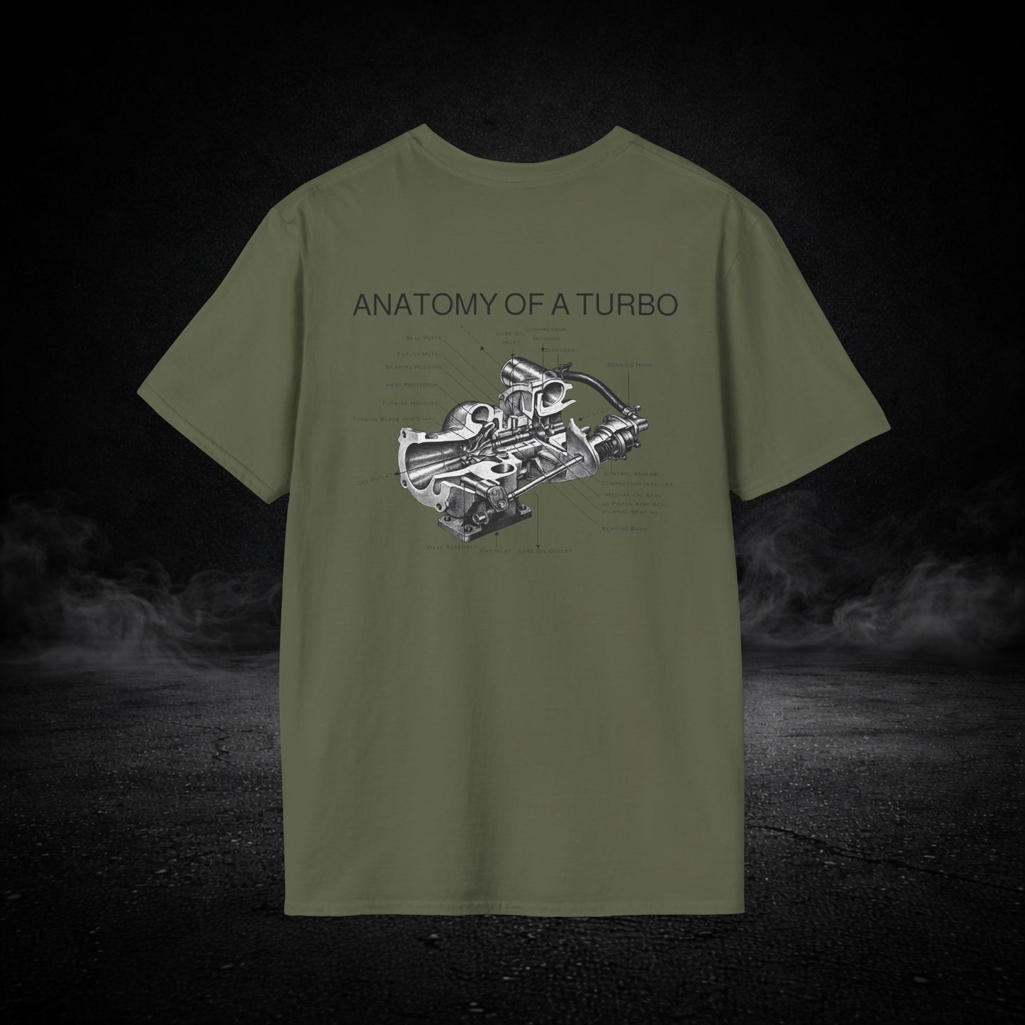 Turbo Anatomy Graphic T-Shirt