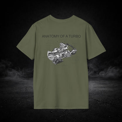 Turbo Anatomy Graphic T-Shirt
