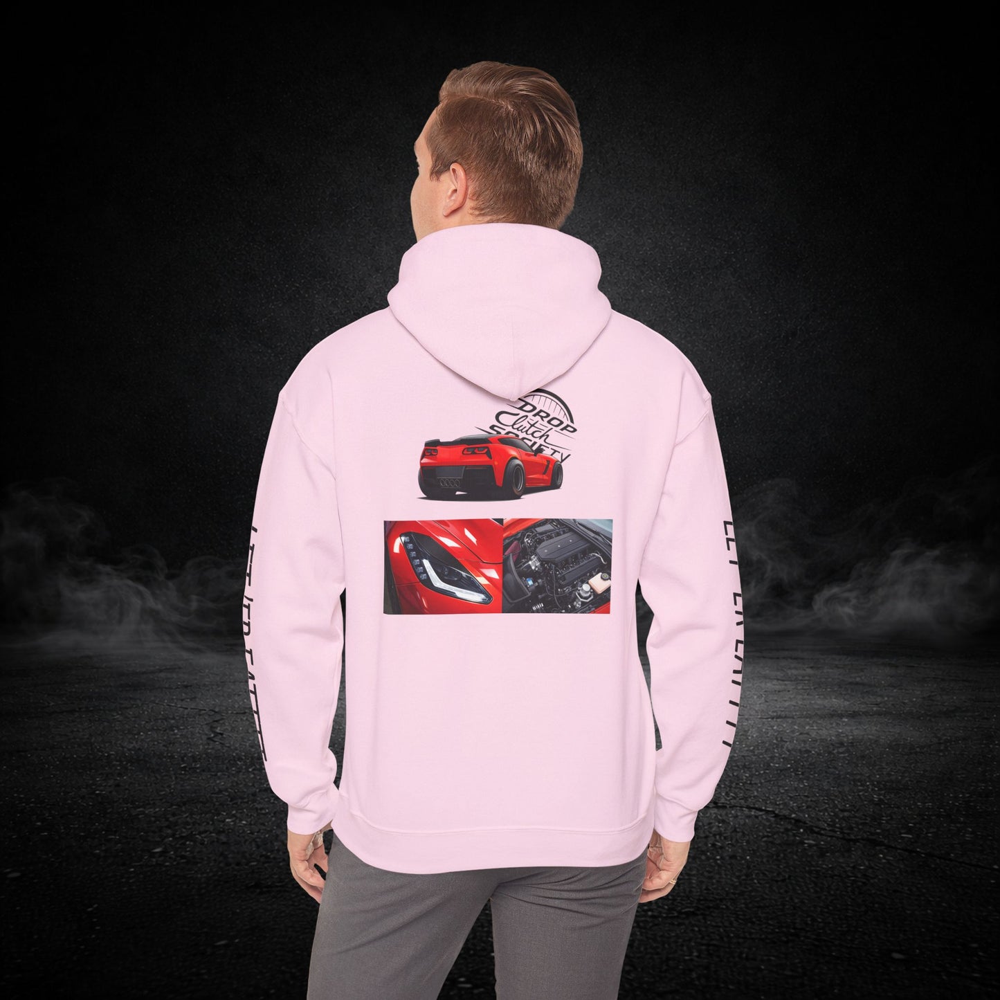 Red Machine - Graphic Hoodie