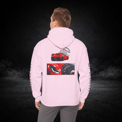 Red Machine - Graphic Hoodie
