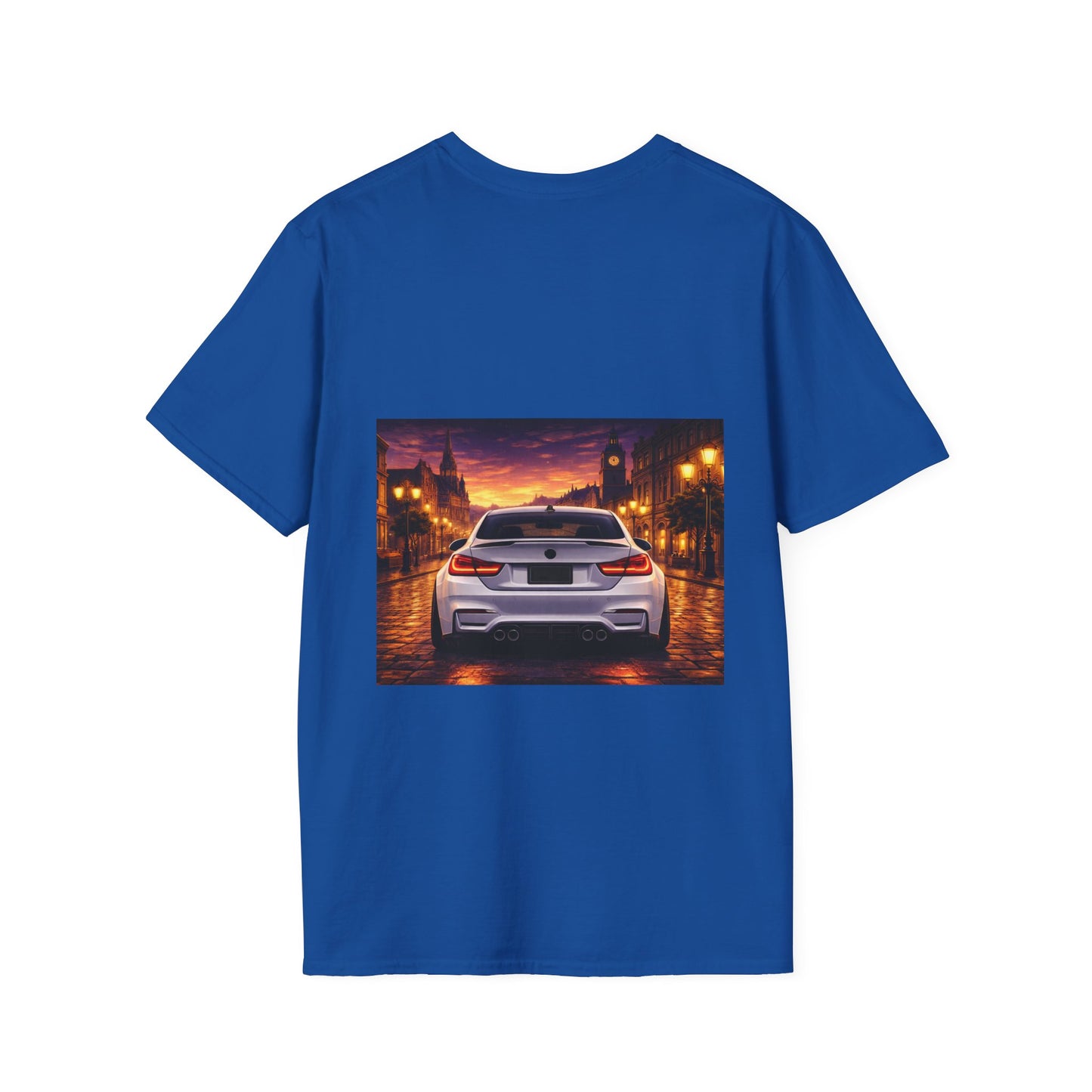 Euro-Better Car T-Shirt — European Sports Sedan Graphic Tee