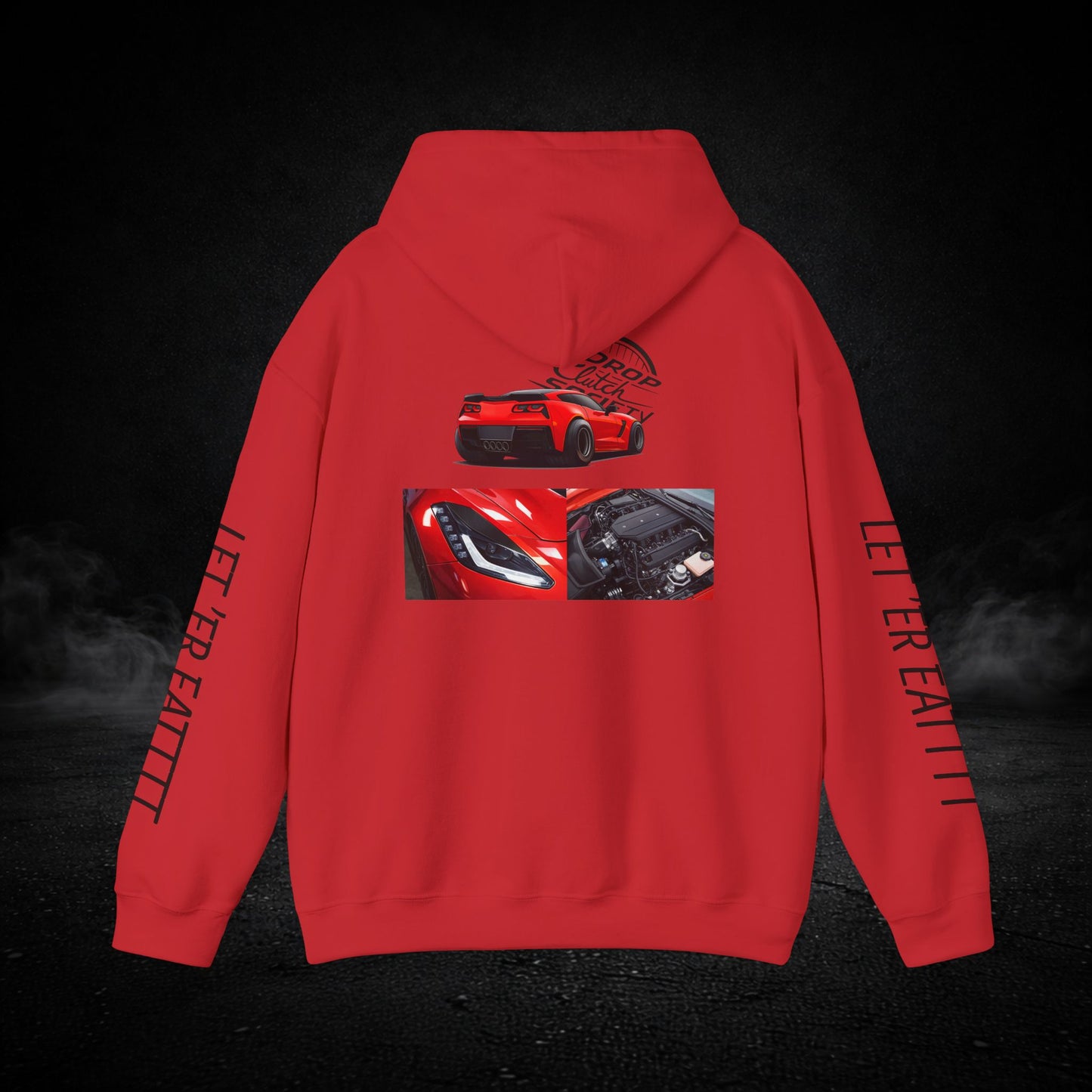 Red Machine - Graphic Hoodie