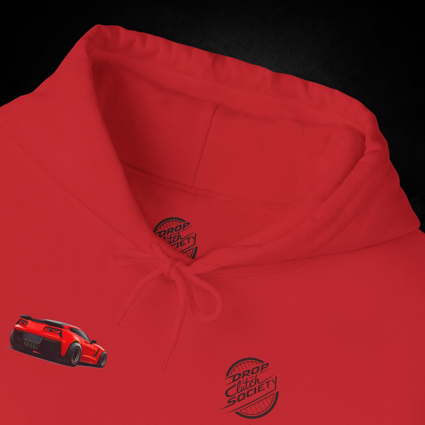 Red Machine - Graphic Hoodie