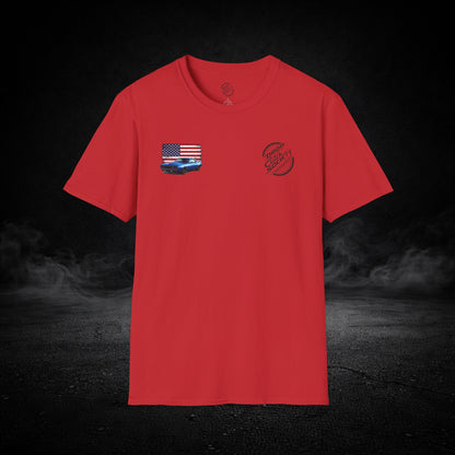 'Merica Muscle Car Graphic Tee Shirt