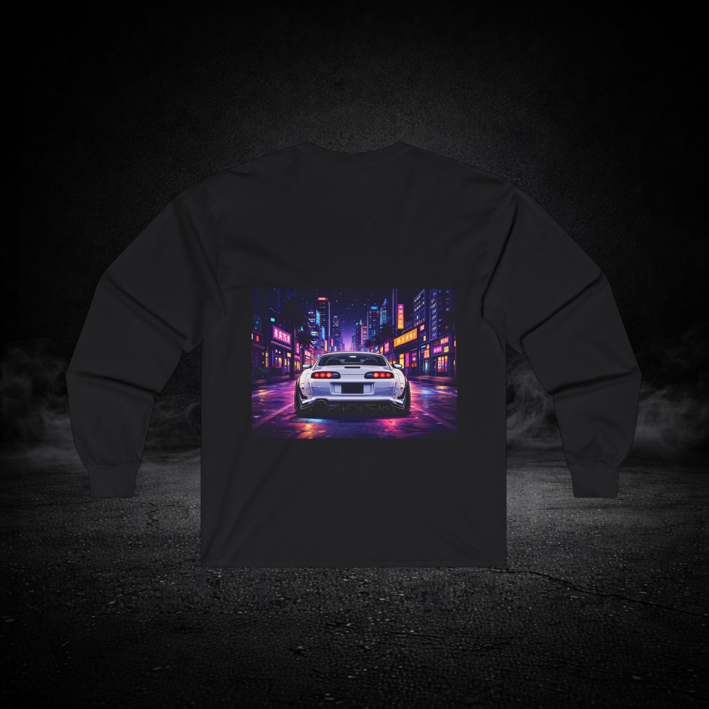 "Low, Loud, Legendary" Graphic Long-Sleeve