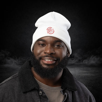 Drop Clutch Society Beanie (Limited Edition Red Logo)