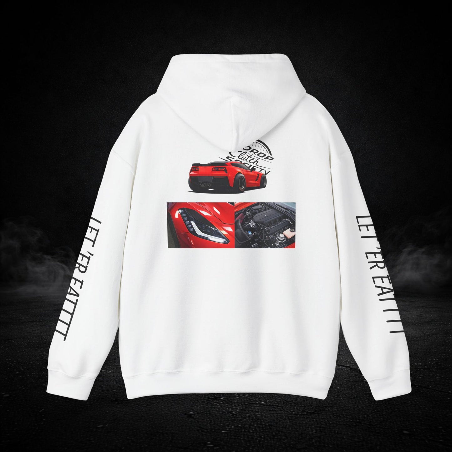 Red Machine - Graphic Hoodie