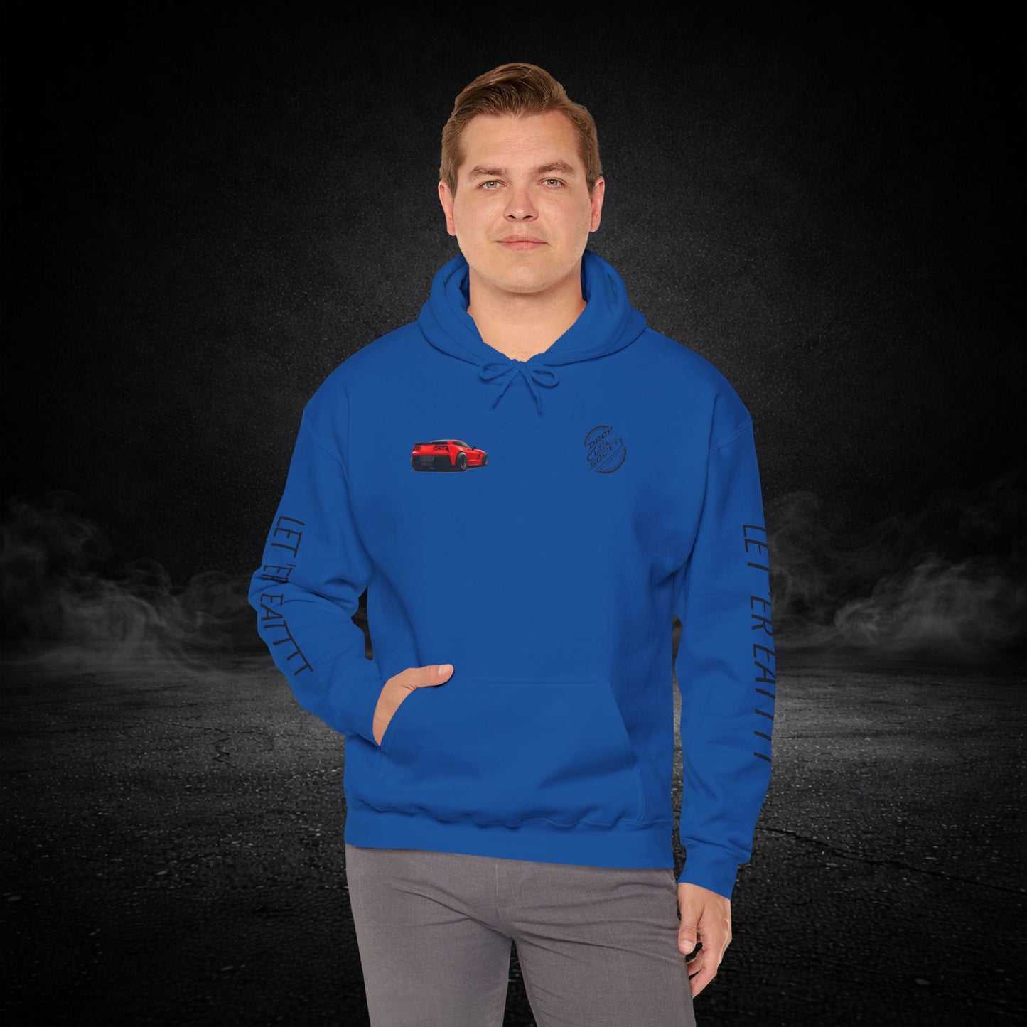 Red Machine - Graphic Hoodie