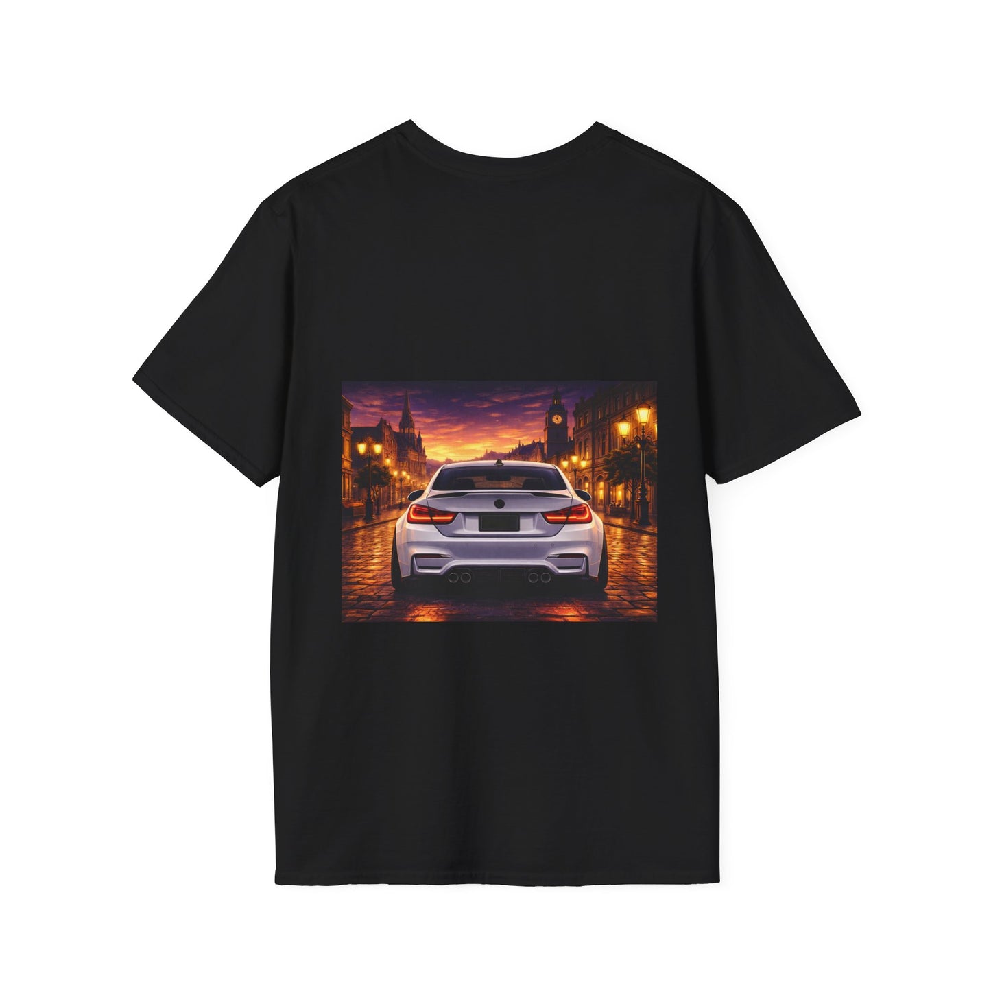 Euro-Better Car T-Shirt — European Sports Sedan Graphic Tee
