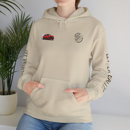 Wanna-be Drifter - Graphic Hoodie