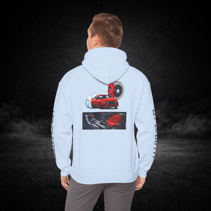Wanna-be Drifter - Graphic Hoodie
