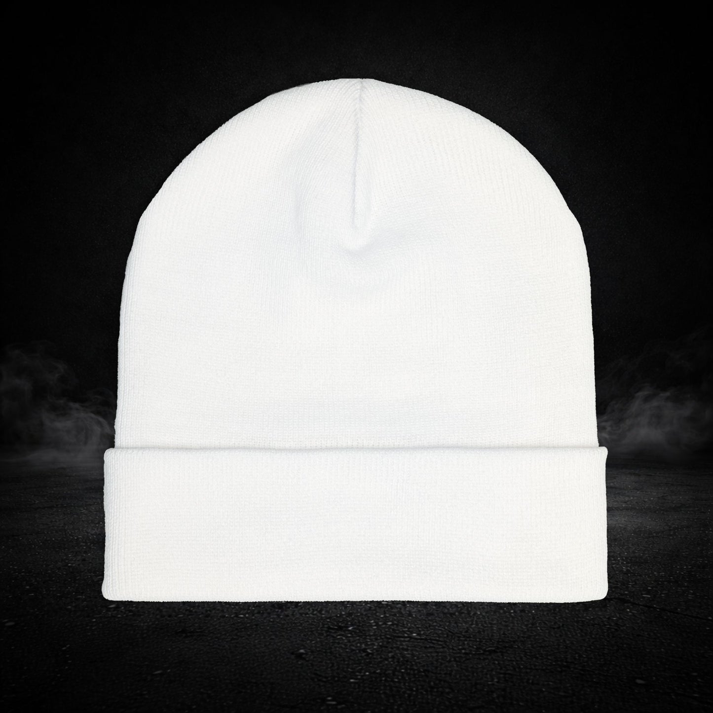 Drop Clutch Society Embroidered Knit Beanie
