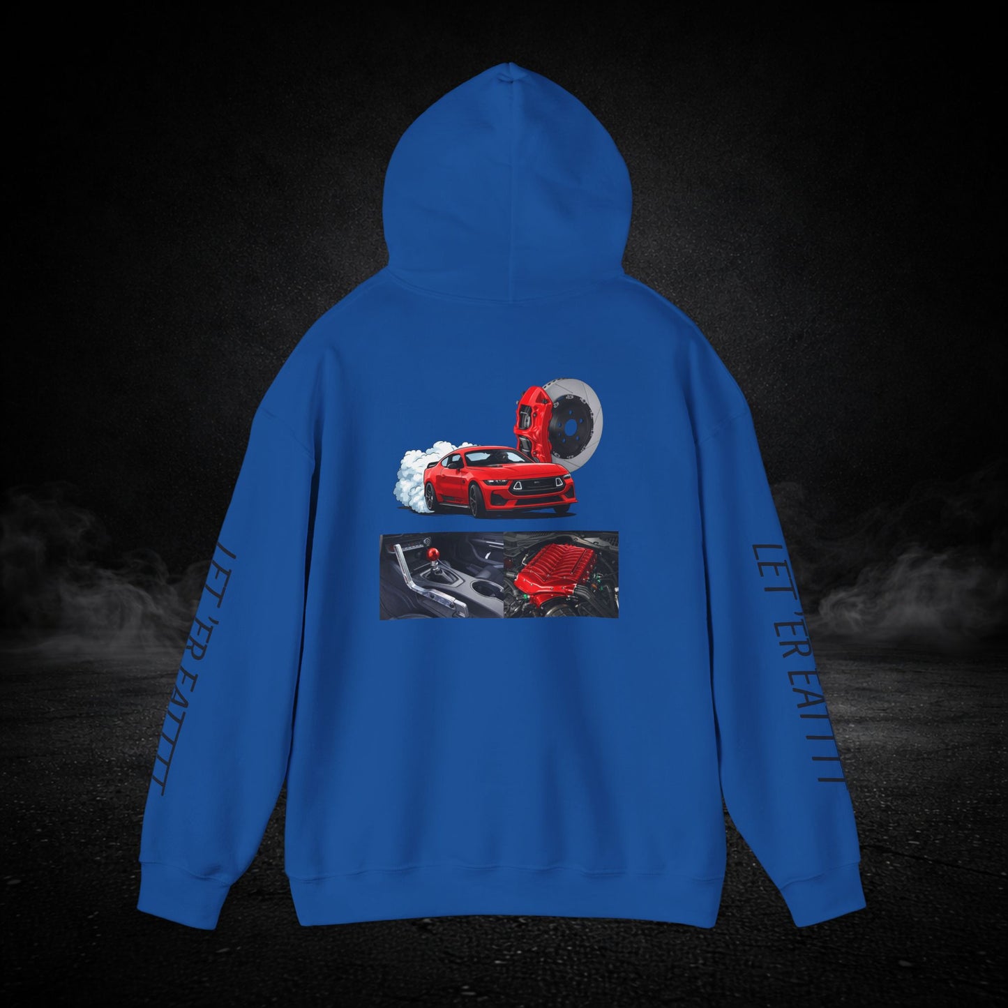 Wanna-be Drifter - Graphic Hoodie