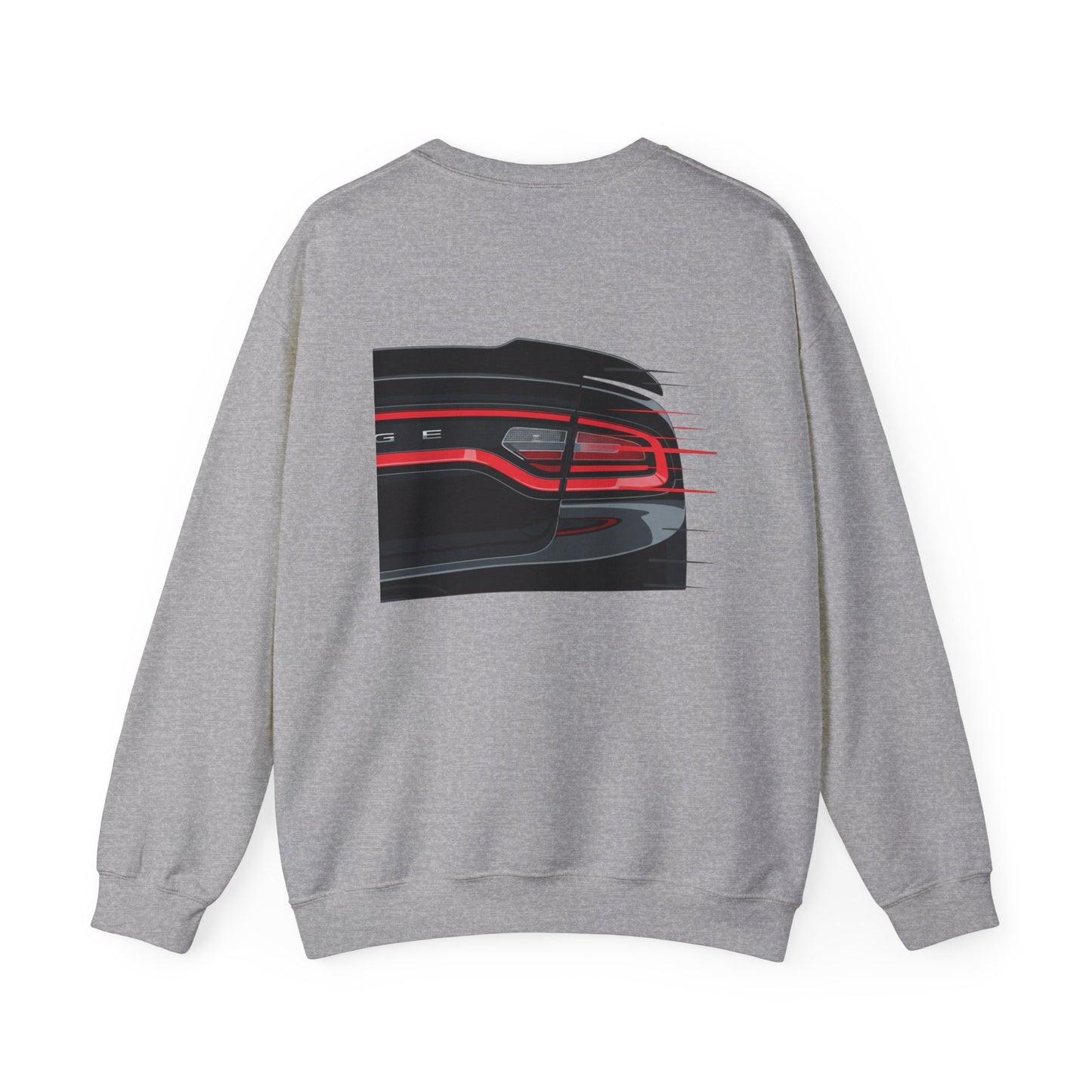 Muscle Car Crewneck Sweatshirt — “Muscle Wins Everytime” Graphic