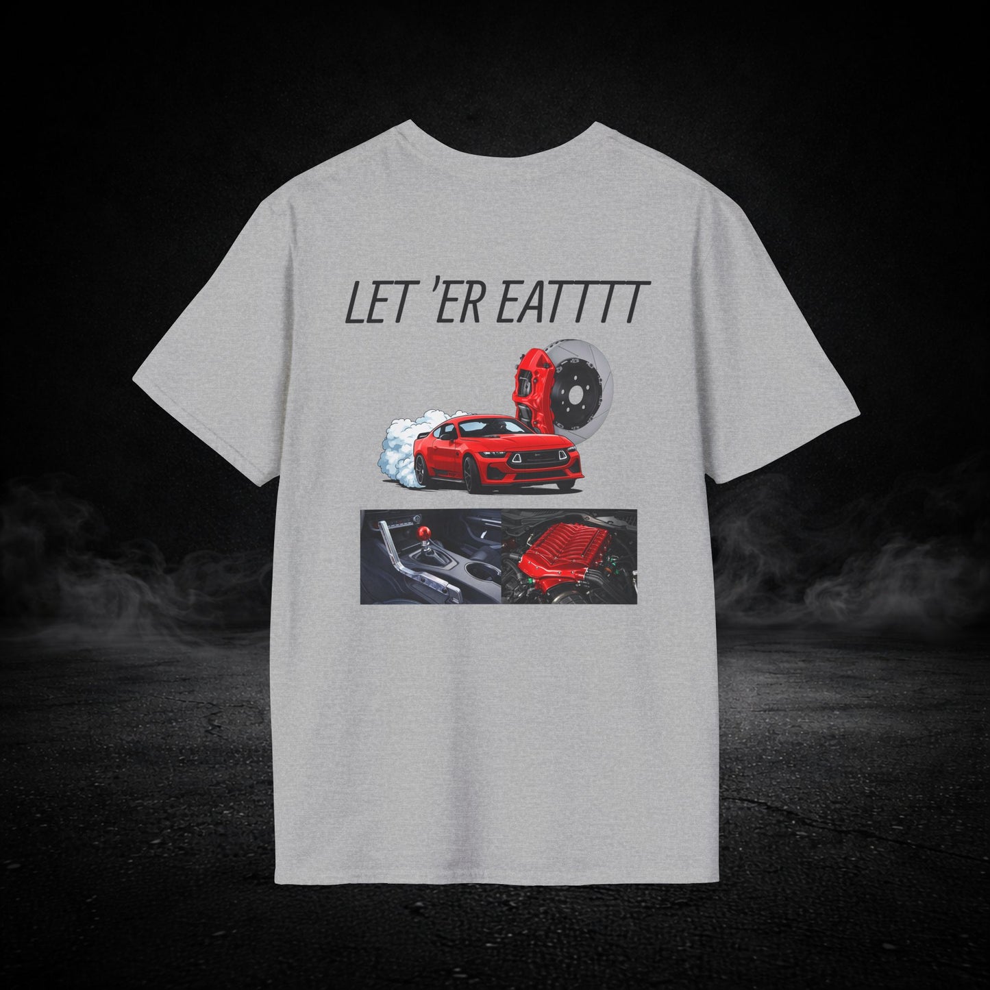 Wanna-be Drifter - Graphic Tee-Shirt