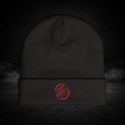 Drop Clutch Society Beanie (Limited Edition Red Logo)