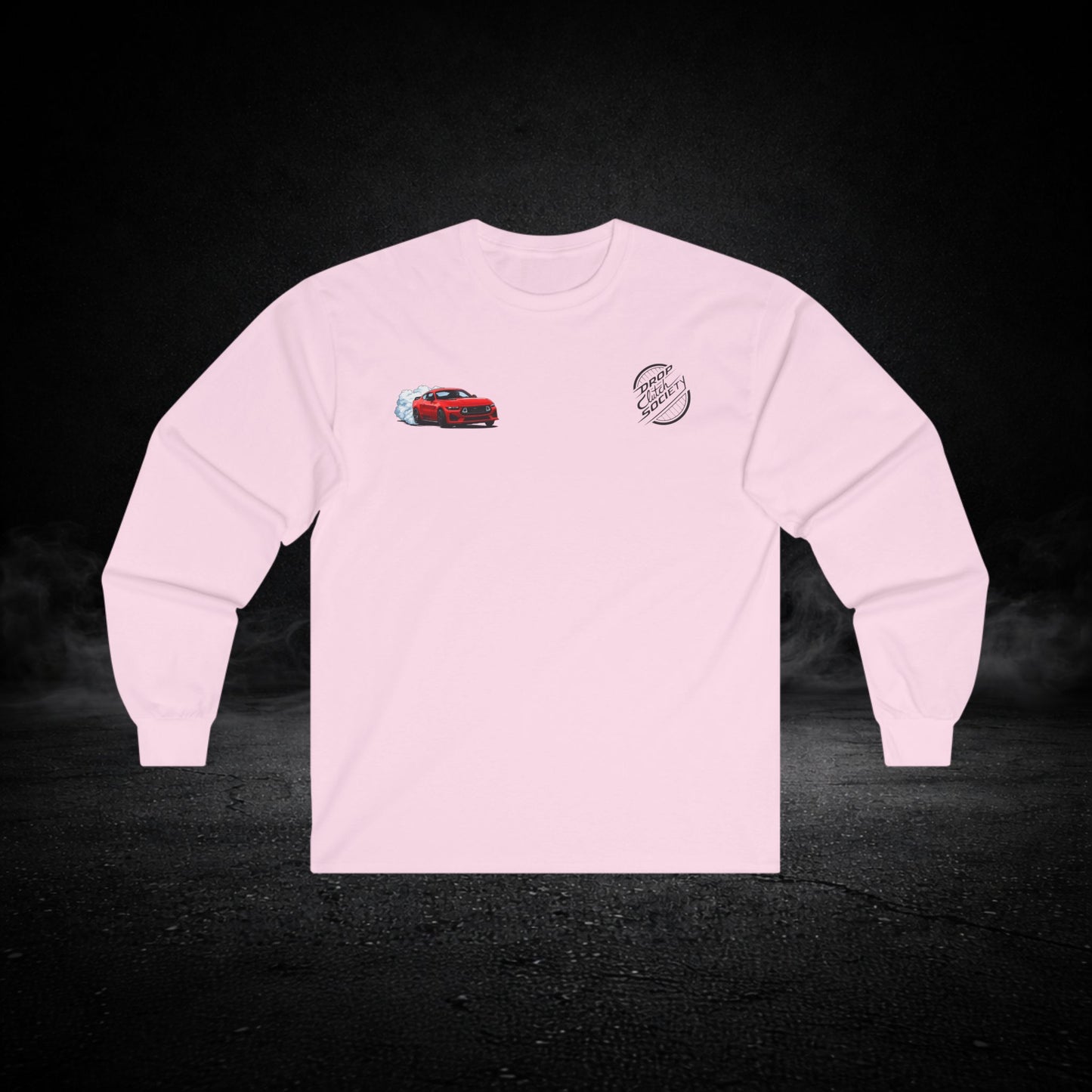 Wanna-be Drifter - Graphic Long Sleeve Tee