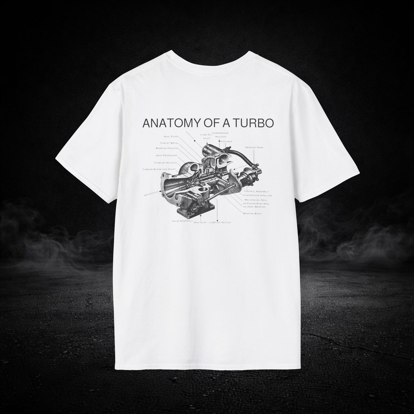 Turbo Anatomy Graphic T-Shirt