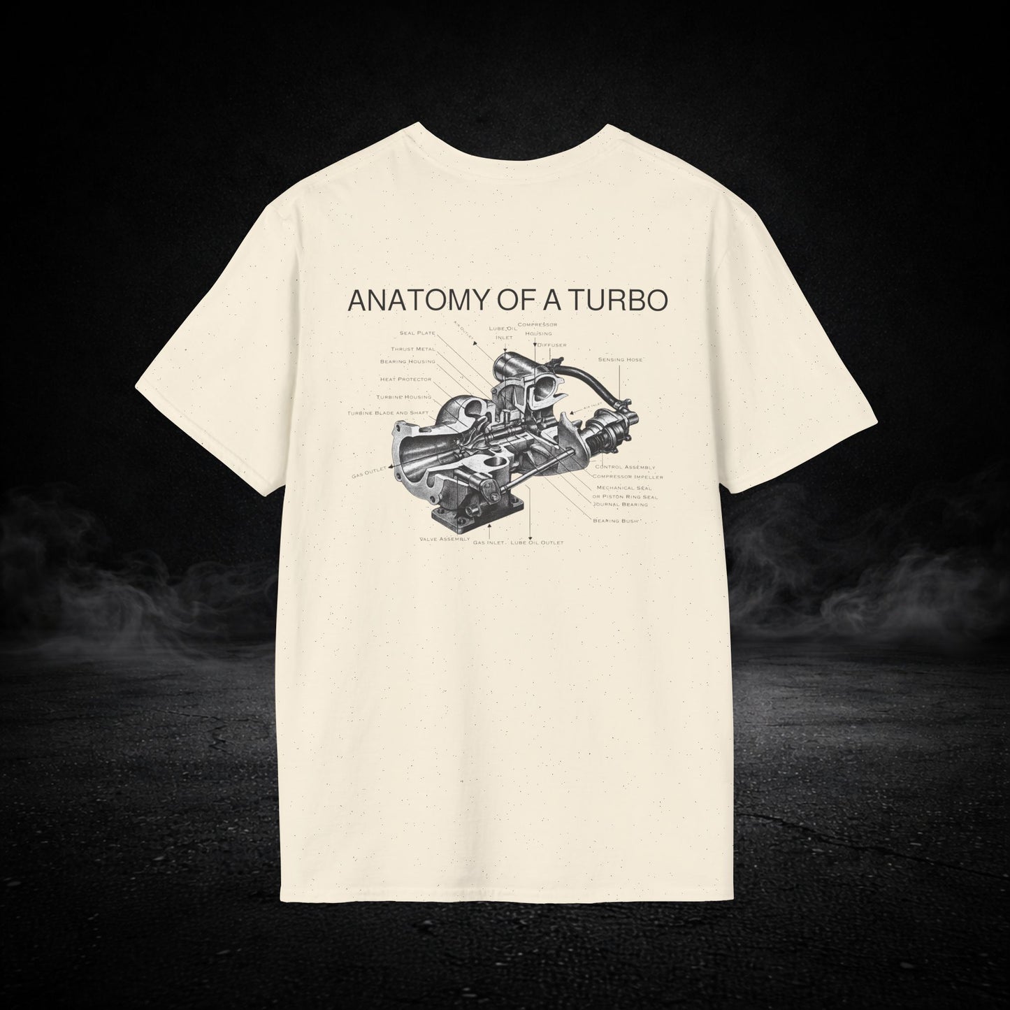 Turbo Anatomy Graphic T-Shirt