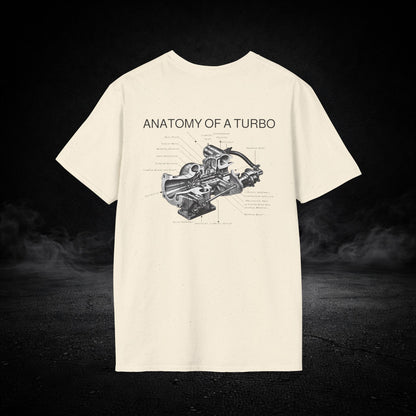Turbo Anatomy Graphic T-Shirt