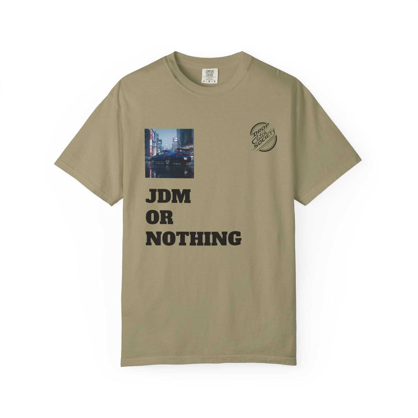 JDM Or Nothing T-shirt | Japanese Sports Car Graphic Tee