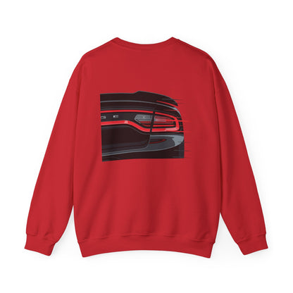 Muscle Car Crewneck Sweatshirt — “Muscle Wins Everytime” Graphic