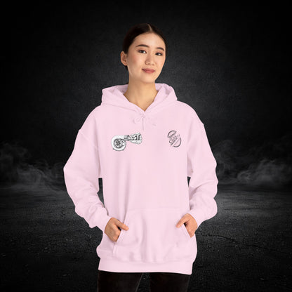 Turbo Anatomy Graphic Hoodie